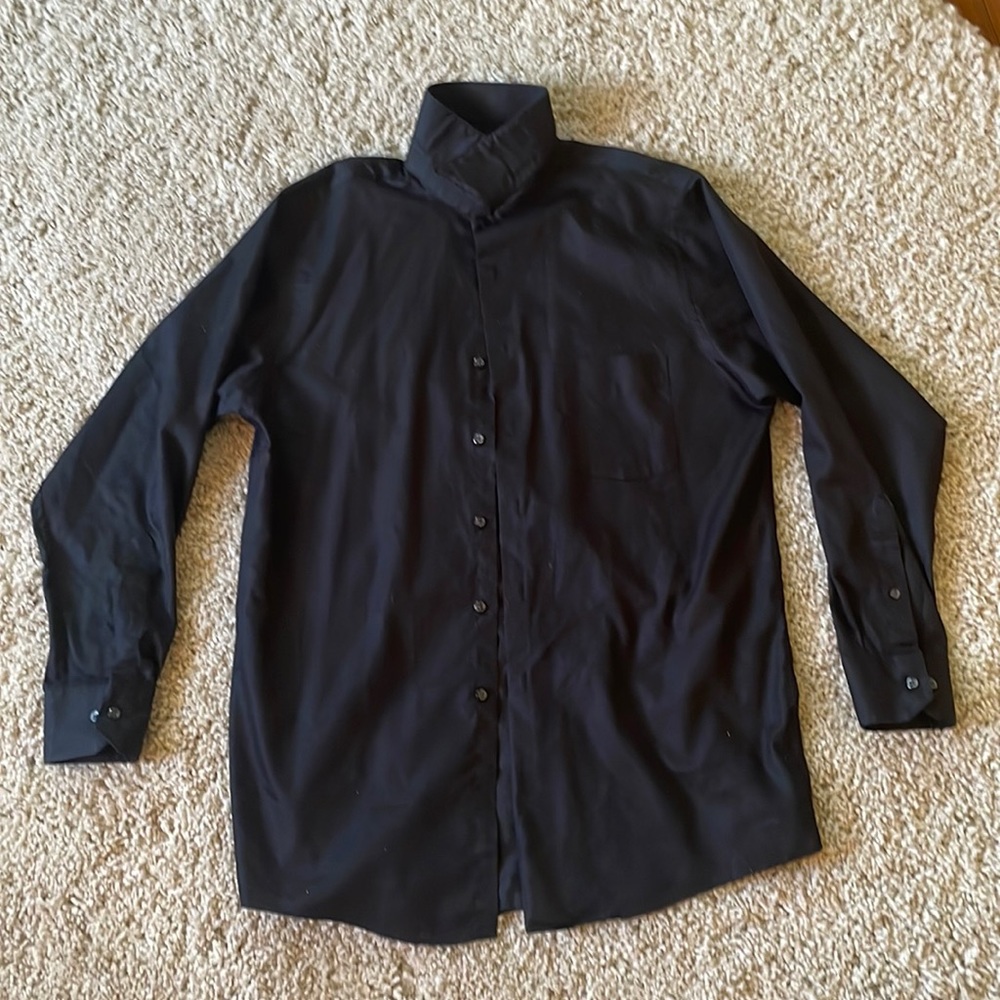 Black Button Down
